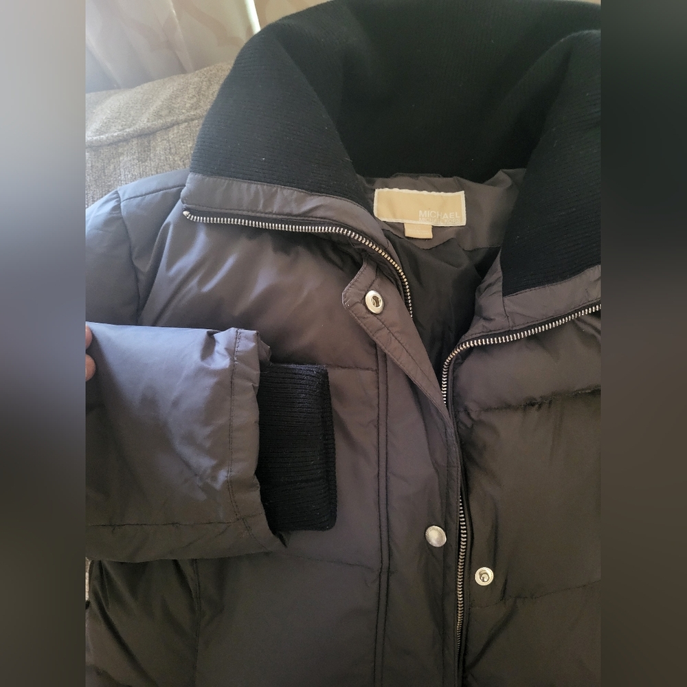 MICHAEL Michael Kors Black and Gray Jacket